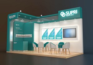 EXHIBITION STAND ARY 18 sqm