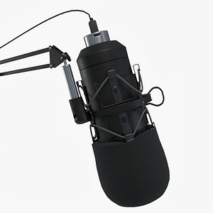 Maono AU-A04 microphone 3D