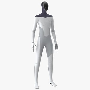 Tesla Bot Neutral Pose
