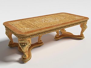 3D table model