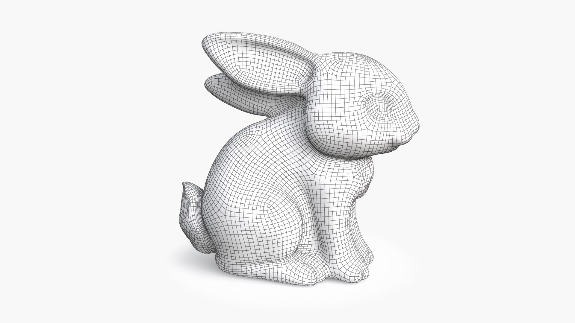 3D Chocolate Bunny V2 Model - TurboSquid 1853876
