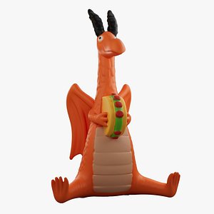 dino toy 2 3D model