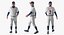 Baseball Player Rigged Generic 5 for Maya