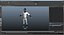 Baseball Player Rigged Generic 5 for Maya