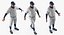 Baseball Player Rigged Generic 5 for Maya