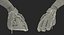 Baseball Player Rigged Generic 5 for Maya