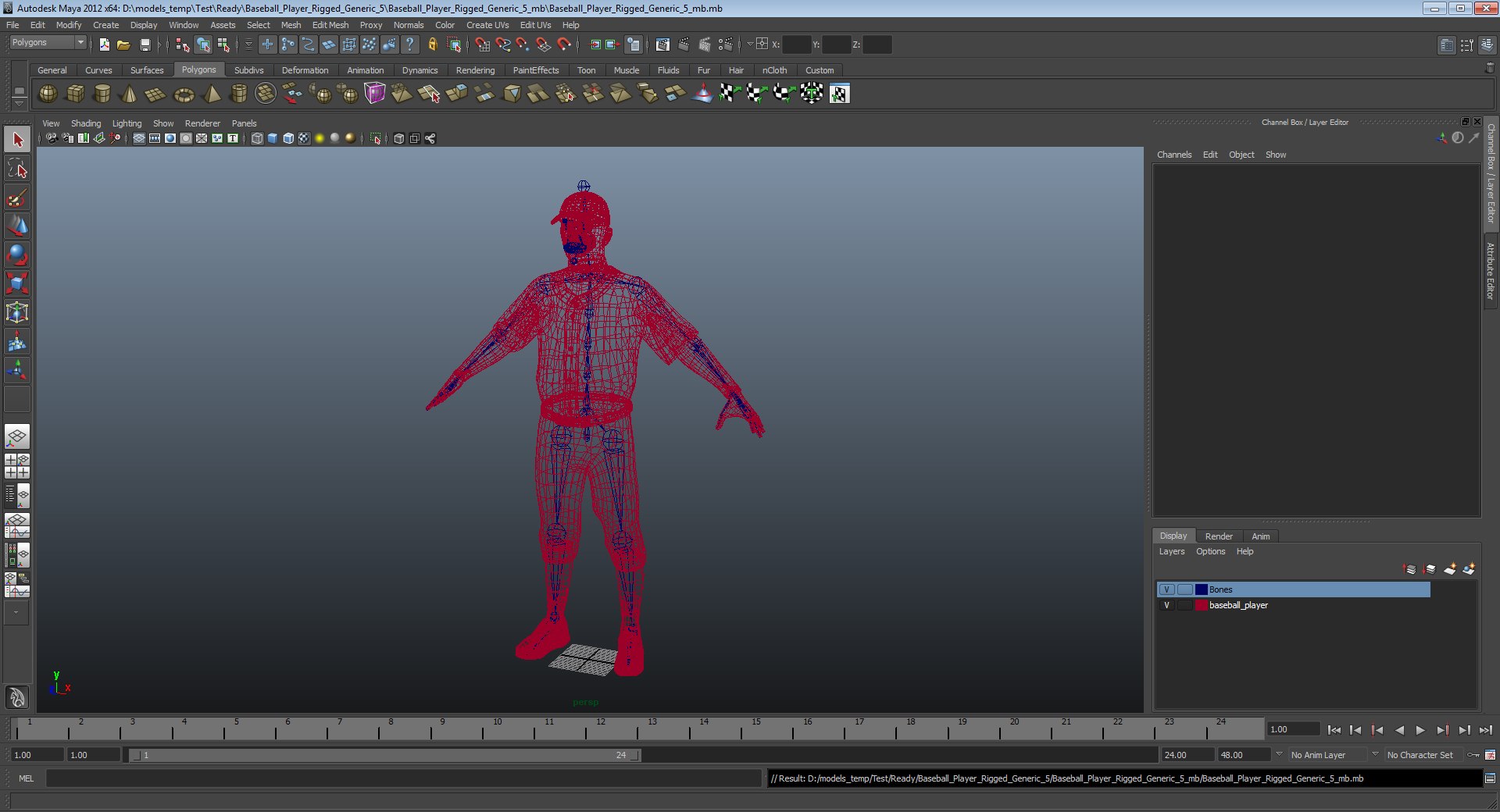 3D baseball player rigged generic model https://p.turbosquid.com/ts-thumb/f6/tXRgNg/ZOHbch0E/baseballplayerriggedmayamb3dmodel14/jpg/1495199292/1920x1080/fit_q87/d499803f48785104f15ff3df570c2e17abbb8ed6/baseballplayerriggedmayamb3dmodel14.jpg