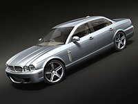 Jaguar XJ 2008