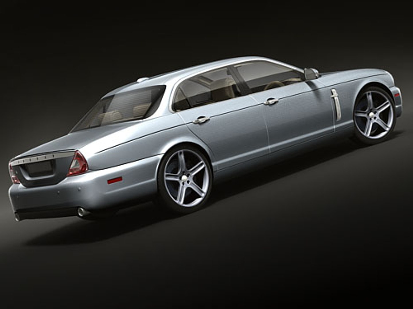 Jaguar XJ 2008 С‚СЋРЅРёРЅРі