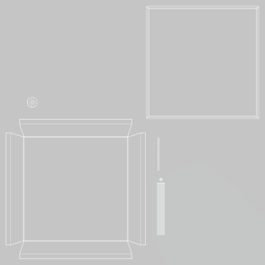 Anatomy Model Display Stand With Vertical Rod 3D - TurboSquid 2409960