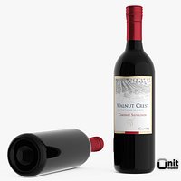 Cabernet Sauvignon Red Wine Bottle