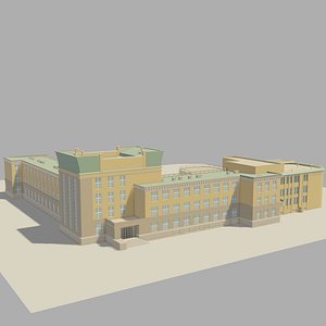 3D existing school