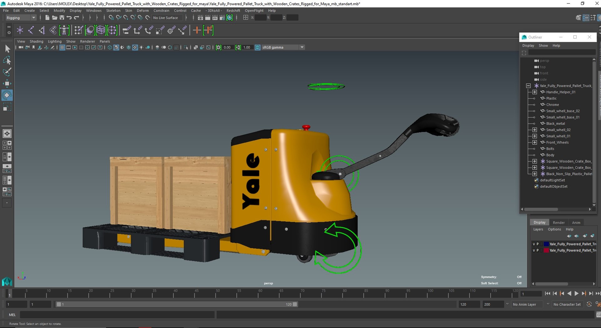 Yale Fully Powered Pallet Truck with Wooden Crates Rigged for Maya model https://p.turbosquid.com/ts-thumb/f6/xsm9uF/Qm/yalefullypoweredpallettruckwithwoodencratesriggedformaya3dmodel062/jpg/1699954996/1920x1080/fit_q87/64e3d3e53e6dc2859b1e076b6ec2cd6dfb91bfc3/yalefullypoweredpallettruckwithwoodencratesriggedformaya3dmodel062.jpg