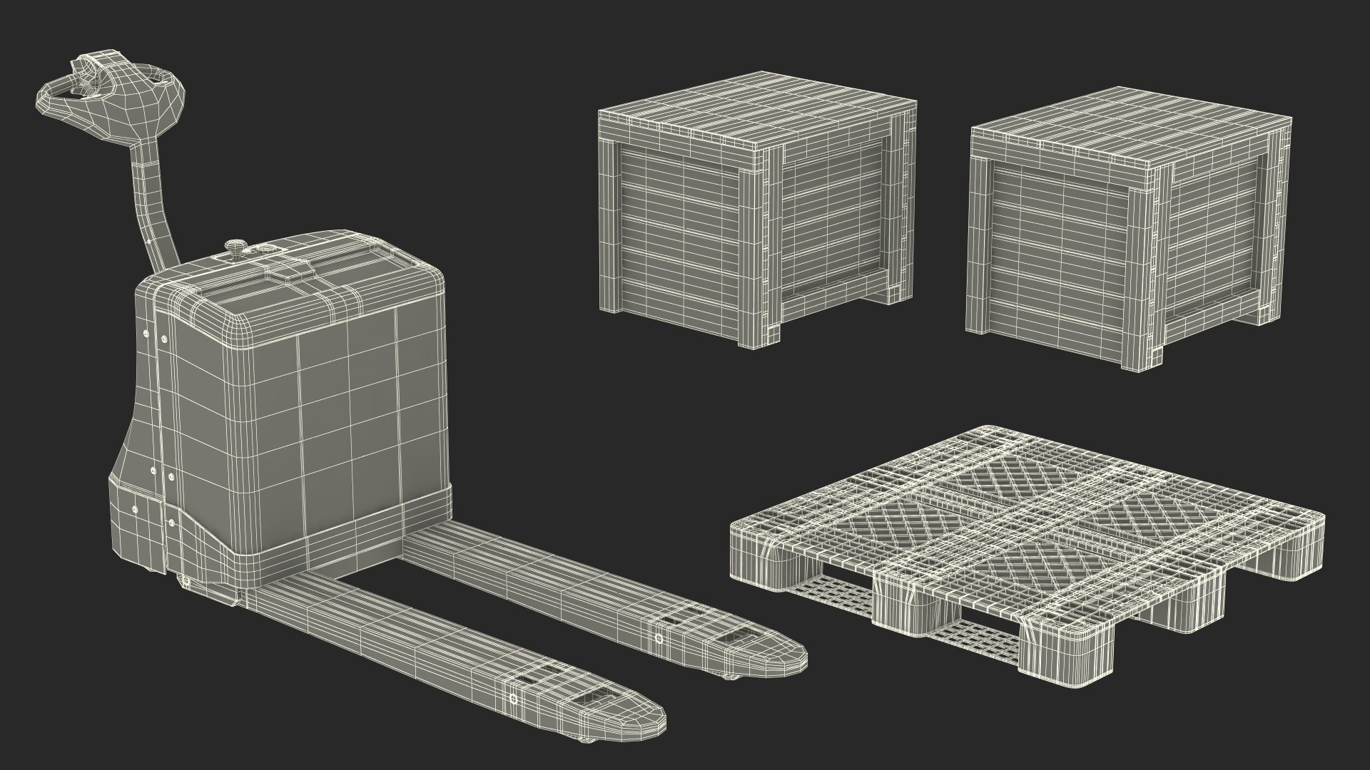 Yale Fully Powered Pallet Truck with Wooden Crates Rigged for Maya model https://p.turbosquid.com/ts-thumb/f6/xsm9uF/sh/yalefullypoweredpallettruckwithwoodencratesriggedformaya3dmodel043/jpg/1699954934/1920x1080/fit_q87/098fb8ec2f1193f7ea2ce429e998b103c043f688/yalefullypoweredpallettruckwithwoodencratesriggedformaya3dmodel043.jpg