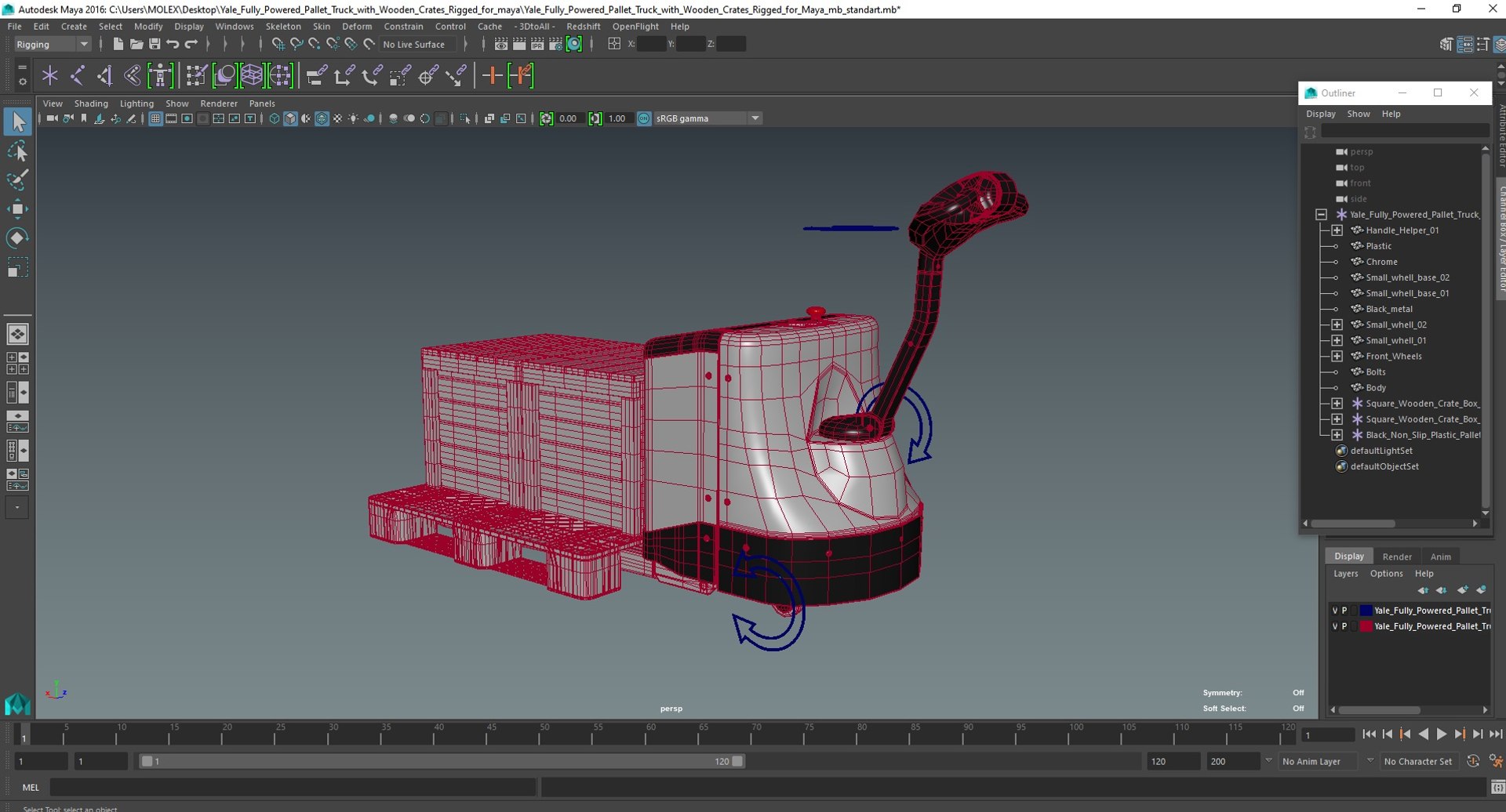Yale Fully Powered Pallet Truck with Wooden Crates Rigged for Maya model https://p.turbosquid.com/ts-thumb/f6/xsm9uF/vT/yalefullypoweredpallettruckwithwoodencratesriggedformaya3dmodel061/jpg/1699954991/1920x1080/fit_q87/476898e31053b6230eceb7bd8cd5606c66aaf0de/yalefullypoweredpallettruckwithwoodencratesriggedformaya3dmodel061.jpg
