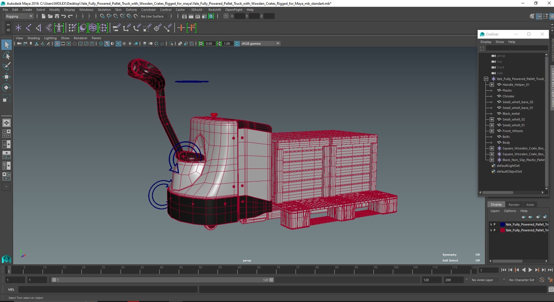 Yale Fully Powered Pallet Truck with Wooden Crates Rigged for Maya model https://p.turbosquid.com/ts-thumb/f6/xsm9uF/w1/yalefullypoweredpallettruckwithwoodencratesriggedformaya3dmodel060/jpg/1699954986/1920x1080/fit_q87/b93cdae727af24ce5b75e3ca947d7ebea251a9e0/yalefullypoweredpallettruckwithwoodencratesriggedformaya3dmodel060.jpg