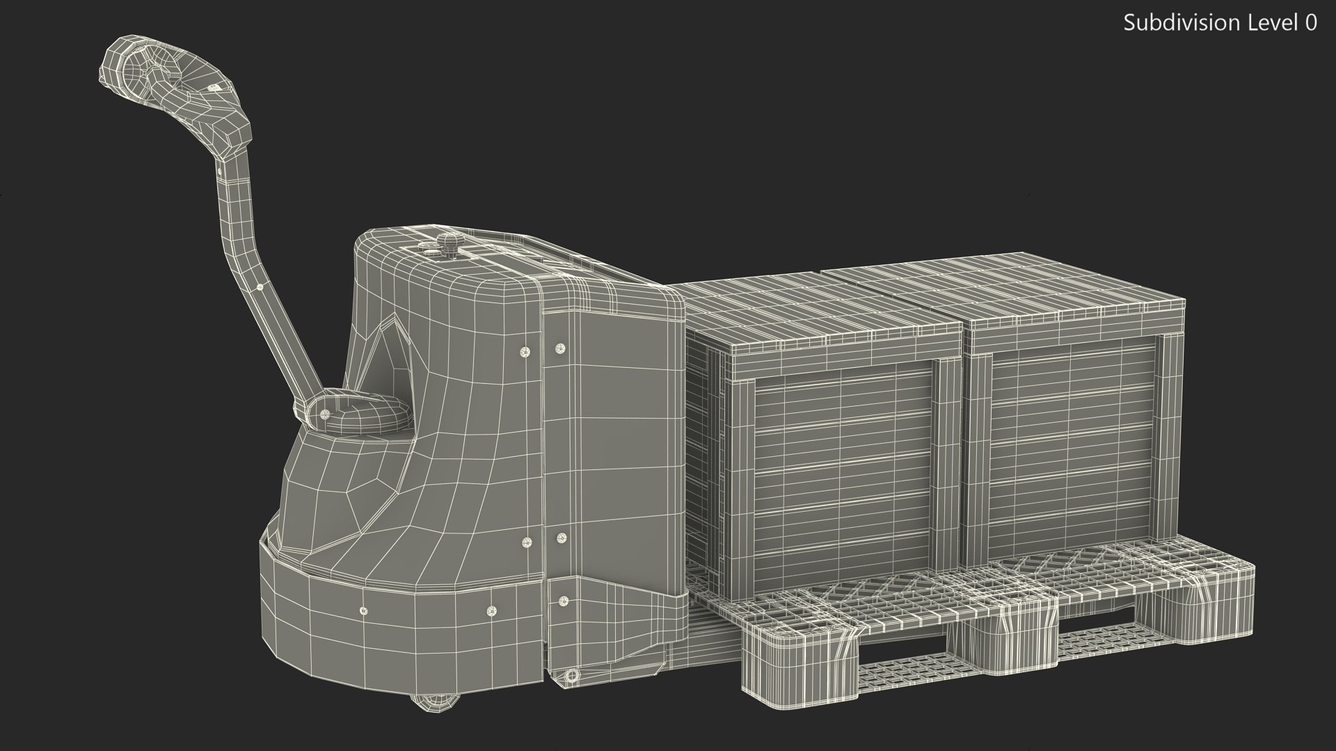 Yale Fully Powered Pallet Truck with Wooden Crates Rigged for Maya model https://p.turbosquid.com/ts-thumb/f6/xsm9uF/wf/yalefullypoweredpallettruckwithwoodencratesriggedformaya3dmodel032/jpg/1699954884/1920x1080/fit_q87/6c466822fba51d8336686469b73017e240f781d1/yalefullypoweredpallettruckwithwoodencratesriggedformaya3dmodel032.jpg