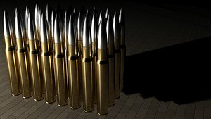 .50 cal Barrett Bullet
