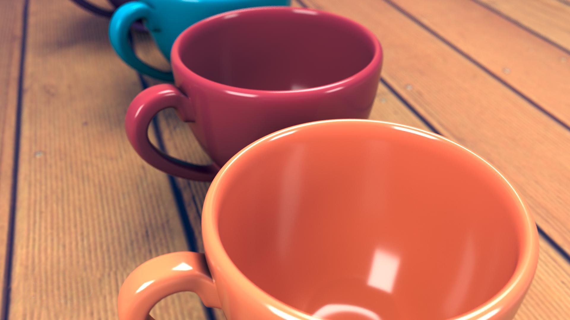 Beautiful Cups 3D Model - TurboSquid 1503148