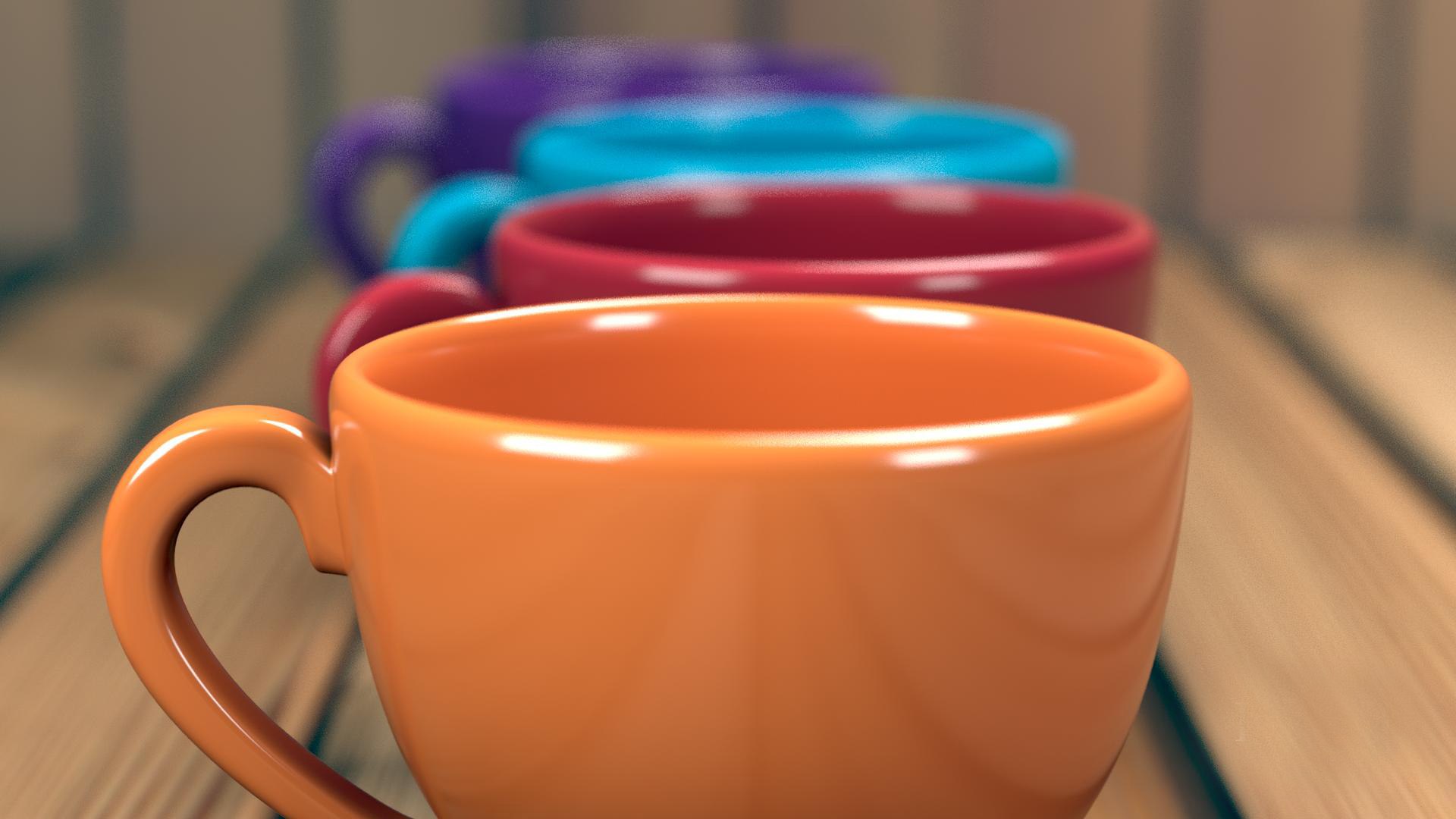 Beautiful Cups 3D Model - TurboSquid 1503148