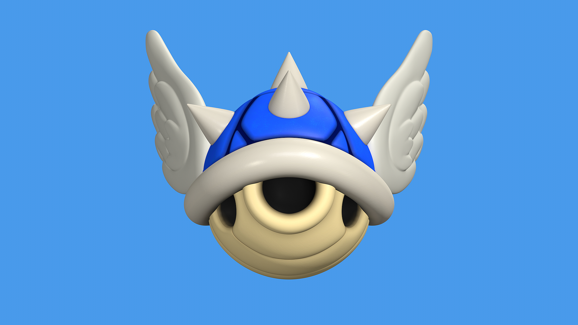 Blue Shell Png
