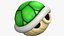 3D Mario Bros Koopa Shells Collection