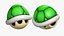 3D Mario Bros Koopa Shells Collection