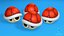 3D Mario Bros Koopa Shells Collection