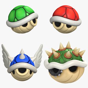 Mario Bros Koopa Shells Collection