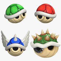 Mario Bros Koopa Shells Collection