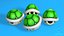 3D Mario Bros Koopa Shells Collection