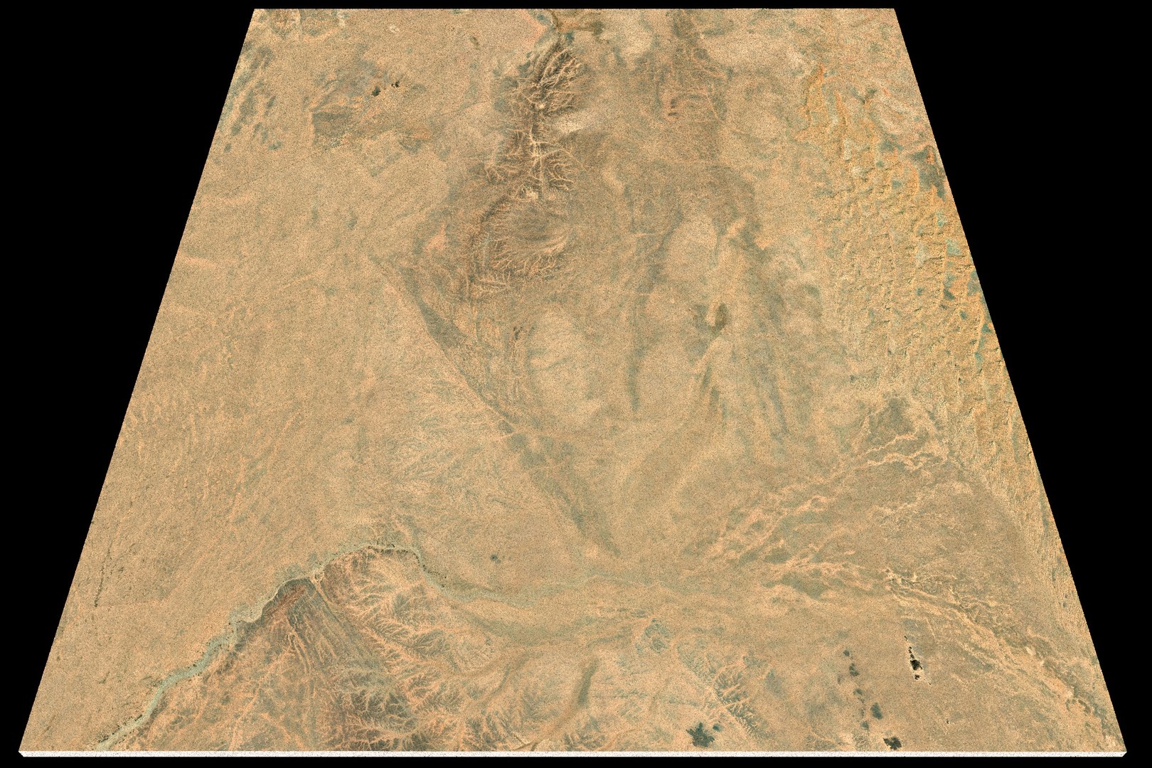 Mecca Red Sea N22 E42 Topography Saudi Arabian 3D Model TurboSquid 1801365