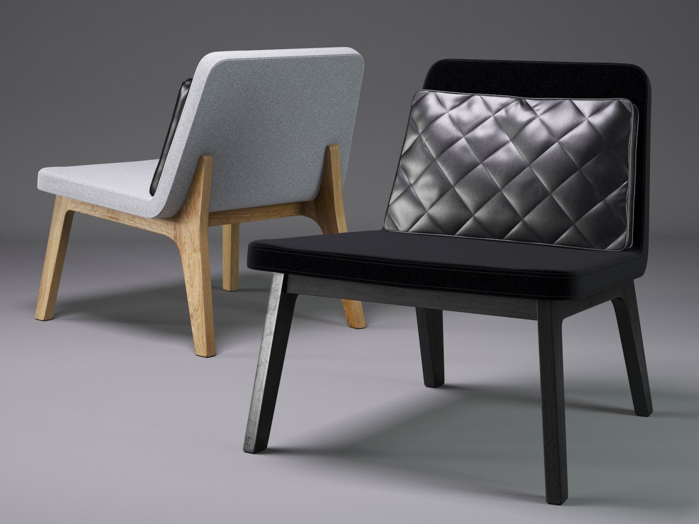 Lean Lounge Chair 3D Model - TurboSquid 1162253