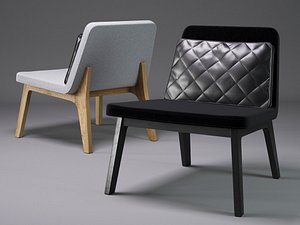 Lean Lounge Chair