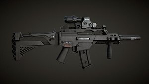 3D g36c carbine