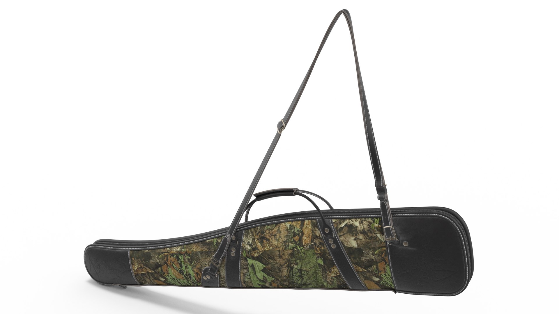 Hunter Rifle Case With Shoulder Strap Model - TurboSquid 2111376