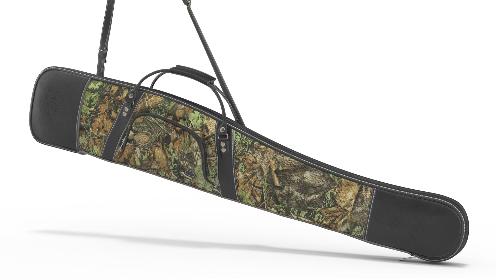 Hunter Rifle Case With Shoulder Strap Model - TurboSquid 2111376