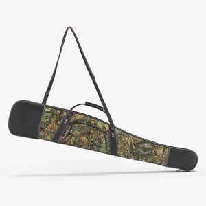 Hunter Rifle Case with Shoulder Strap