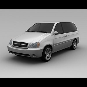Kia Sedona 2005 Van