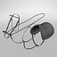 Horse Saddle and Reins