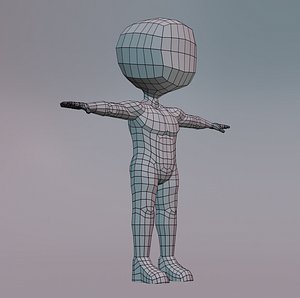 Free Game Character 3D Models For Download | TurboSquid