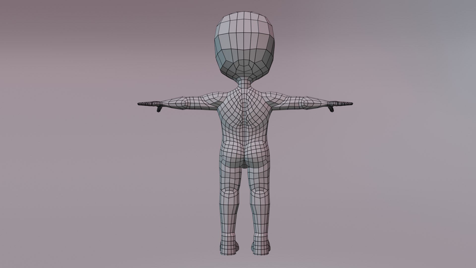 Free 3D Simple Character - TurboSquid 1446532