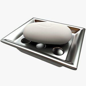 soap support 3d model