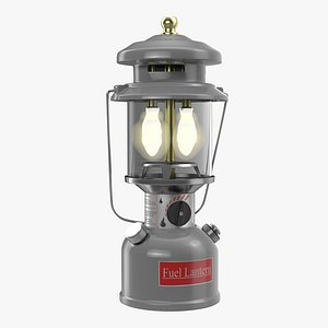 camping lantern 2 3d max