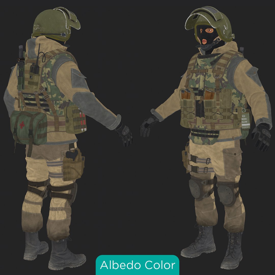 russian special force soldier 3D model https://p.turbosquid.com/ts-thumb/f7/C7AKeb/FCtocEdC/p12/jpg/1595788253/1920x1080/fit_q87/3add40246523f20f31e65d35c64ccfc5dcfa92a3/p12.jpg