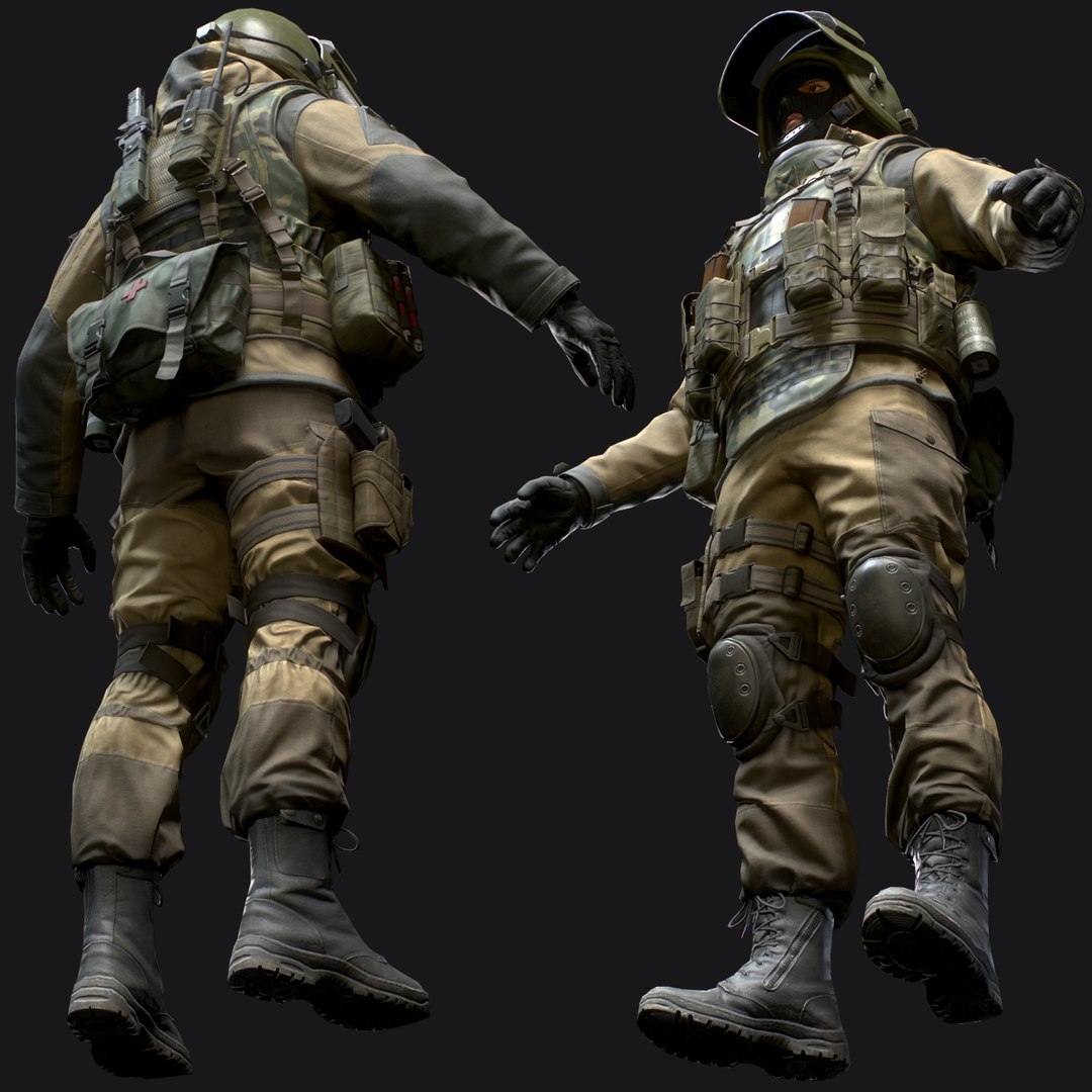 russian special force soldier 3D model https://p.turbosquid.com/ts-thumb/f7/C7AKeb/Fp4qvxR0/p2/jpg/1595788252/1920x1080/fit_q87/daae38dcf00be2c11bba56f0d4c3fa803e85ee66/p2.jpg