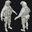 russian special force soldier 3D model