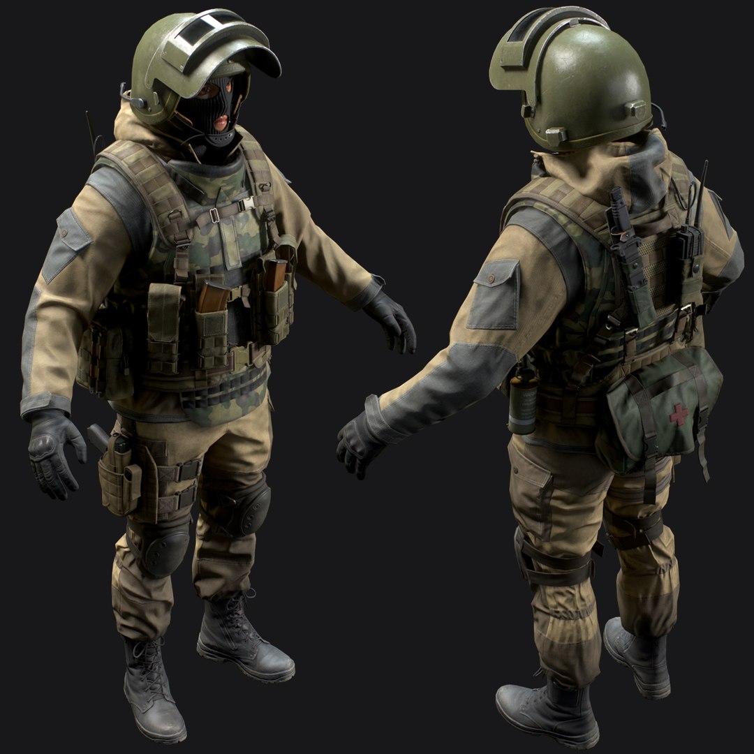 russian special force soldier 3D model https://p.turbosquid.com/ts-thumb/f7/C7AKeb/joBmcEai/p1/jpg/1595788252/1920x1080/fit_q87/191536cdf79befaef9ced00b5a207ed76732b469/p1.jpg