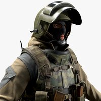 Russian Special Force Soldier