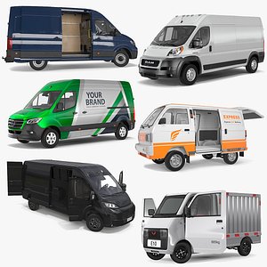 Medium Vans Rigged Collection 3